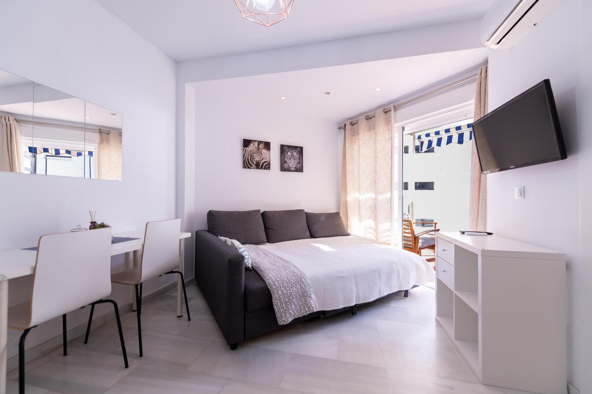 Apartamento Centrico Marbella Con Vista A Mar Exterior photo